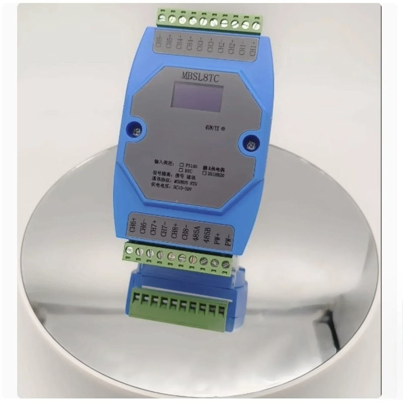MBSL8TC 8Channel K-type Thermo - огляд і ціна Thermocouple Module K Type