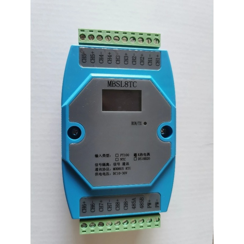 MBSL8TC 8Channel K-type Thermo - огляд і ціна Thermocouple Module K Type