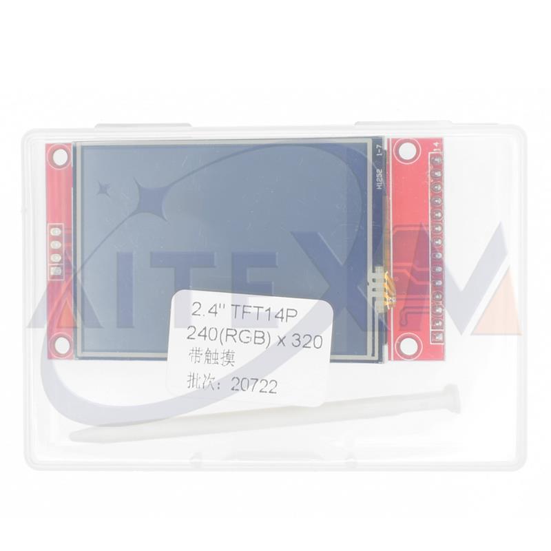 SPI Serial Display With Touch  - огляд і ціна Tft Display 2.4