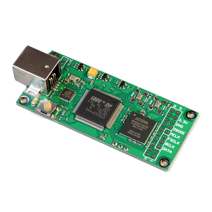 New U30 USB digital interface  - огляд і ціна Microphone Module