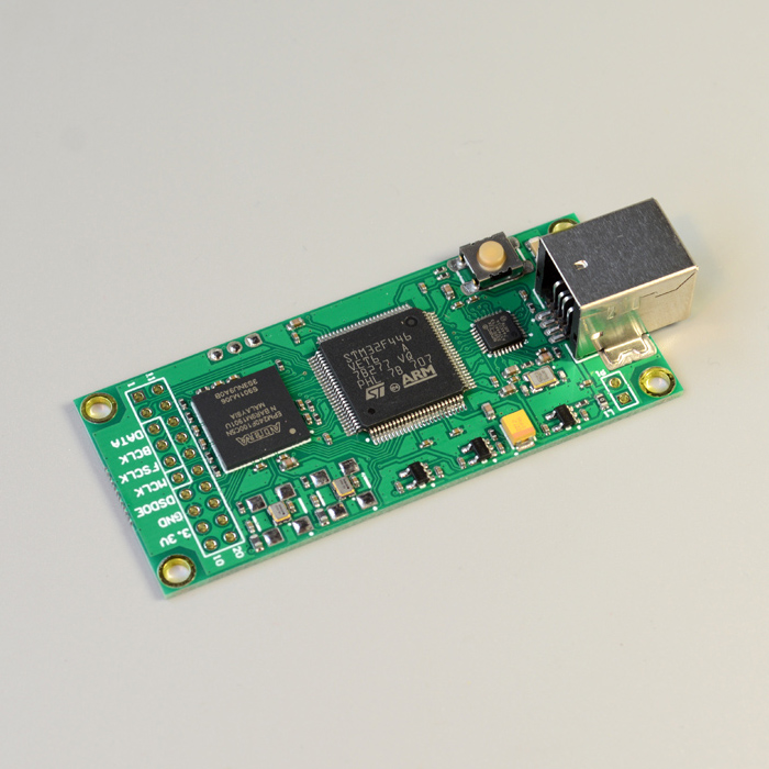 New U30 USB digital interface  - огляд і ціна Microphone Module