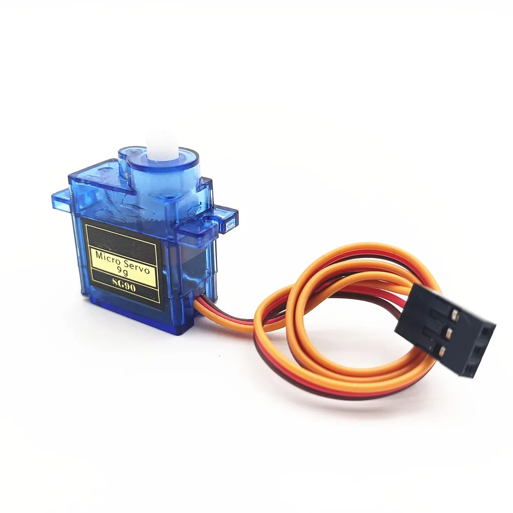 1pcs SG90 Servo,90-180/ 360 de - огляд і ціна Servo Sg90
