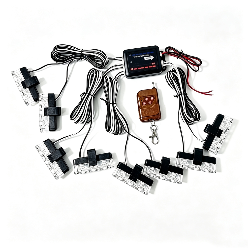  3LED 8 Modules Car Grille Fl - огляд і ціна Joystick Module