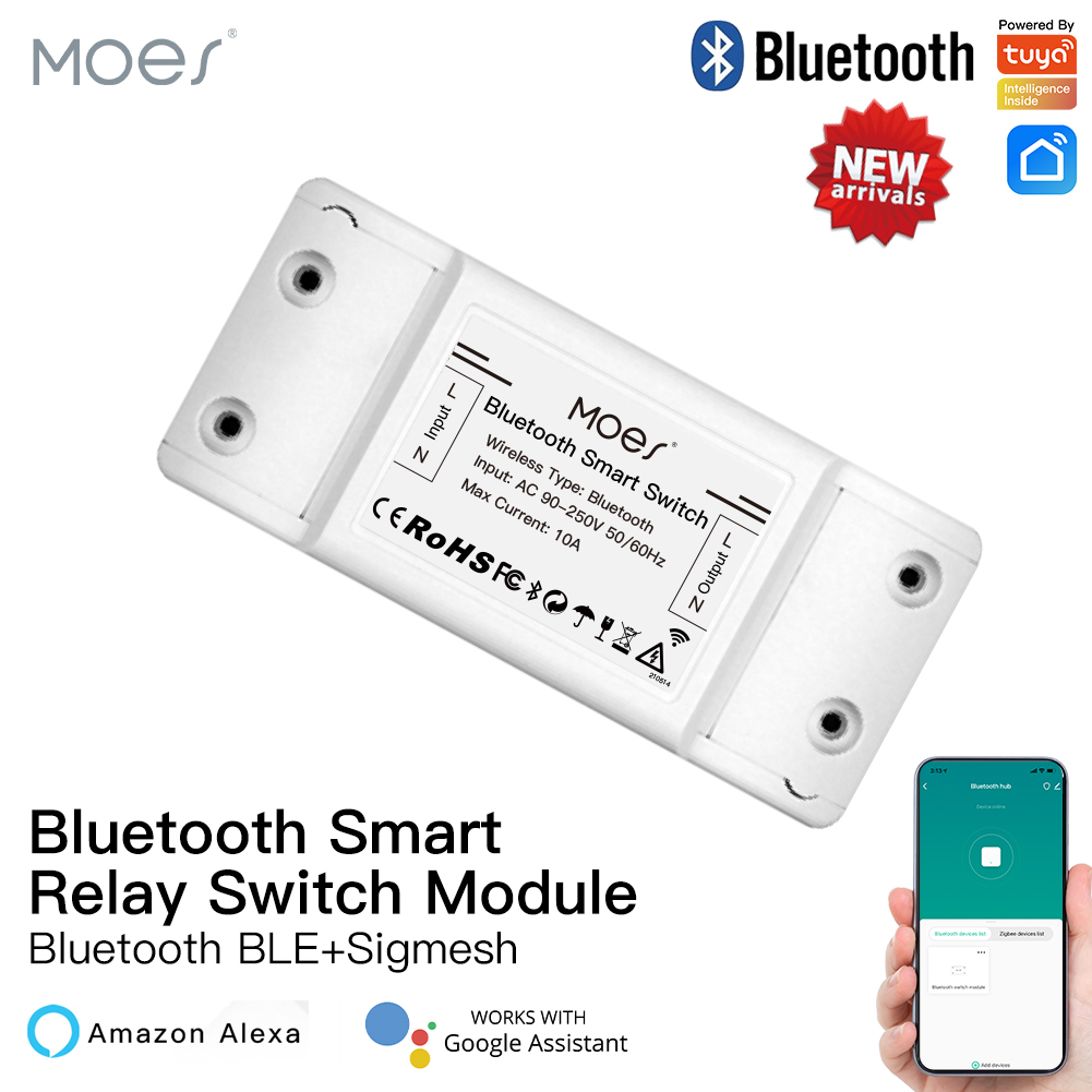 MOES Bluetooth Smart Switch Re - огляд і ціна Joystick Module