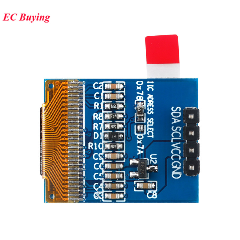 0.66 inch OLED LCD Dispaly Mod - огляд і ціна Ssd1306