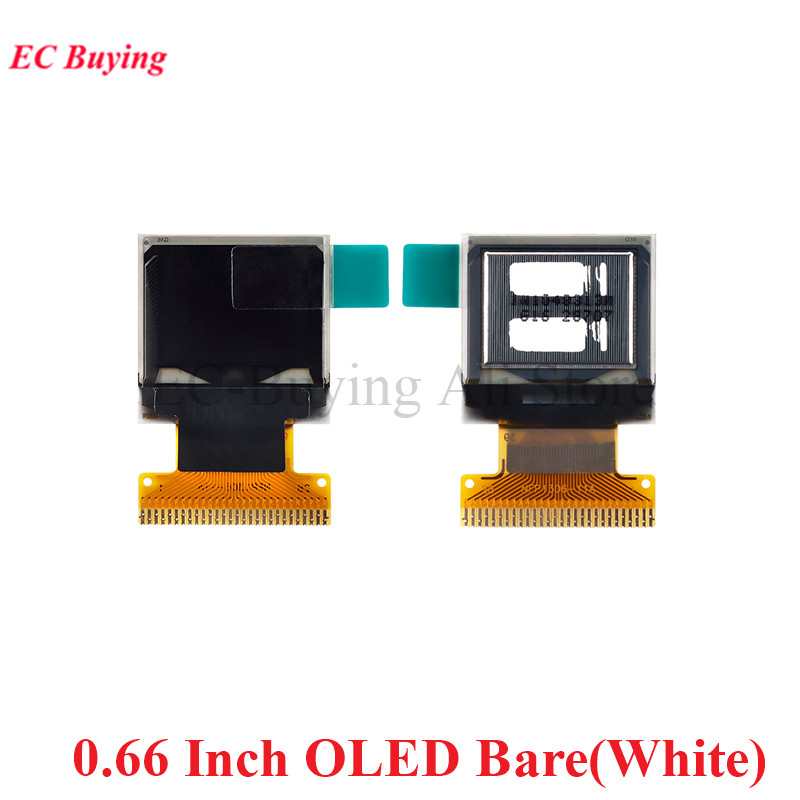 0.66 inch OLED LCD Dispaly Mod - огляд і ціна Ssd1306