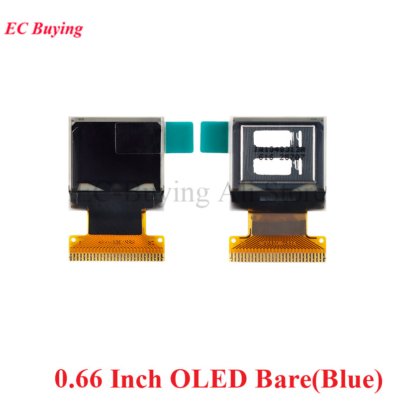 0.66 inch OLED LCD Dispaly Mod - огляд і ціна Ssd1306