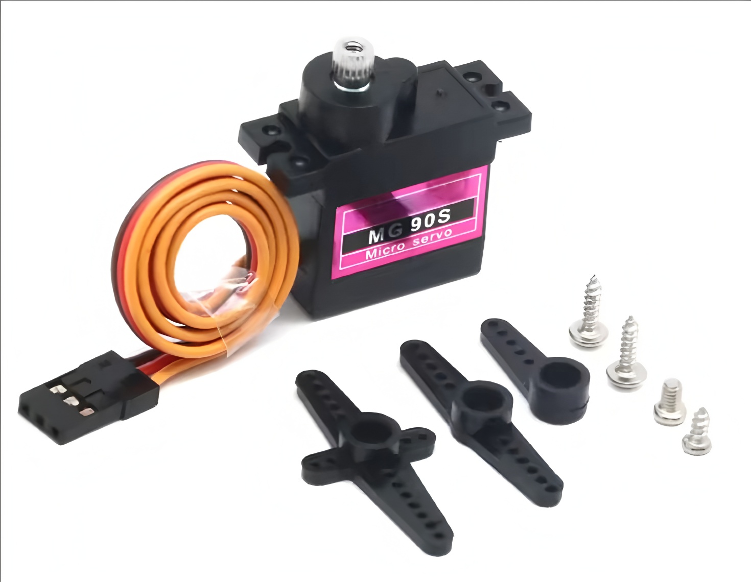 4/5/10/20pcs MG90S Micro Servo - огляд і ціна Servo Sg90