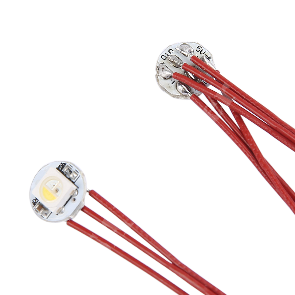 Voron 2.4 Trident NeoPixel RGB - огляд і ціна Neopixel