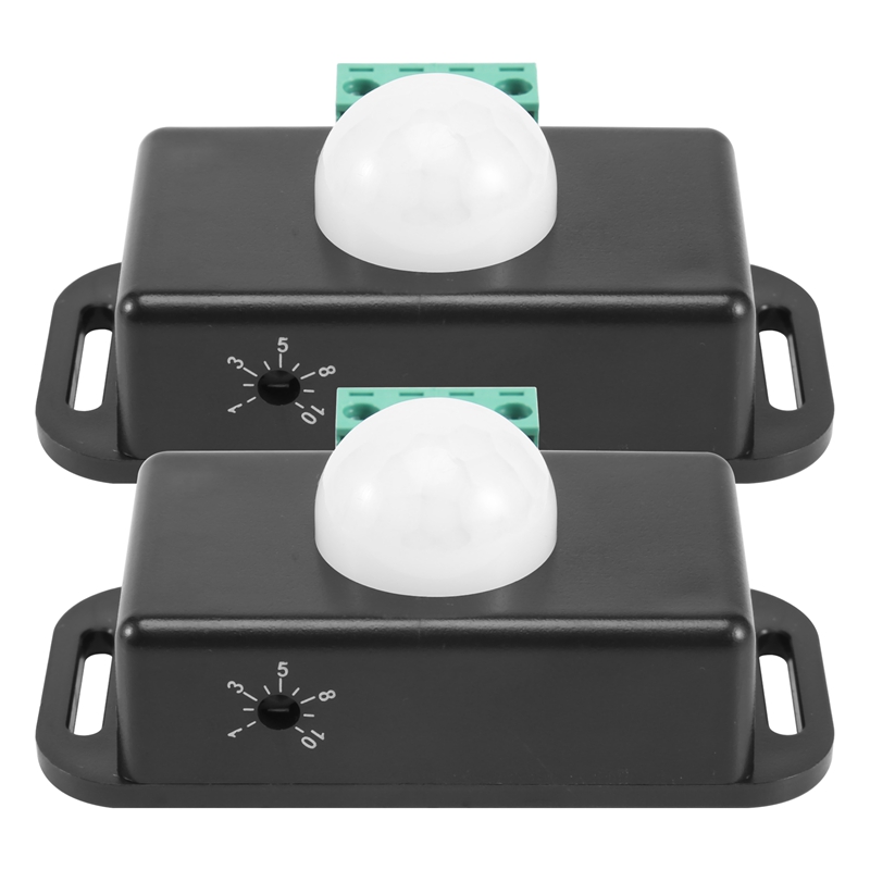 ●Motion Sensor Switch, 12V 24V - огляд і ціна Pir Motion Sensor