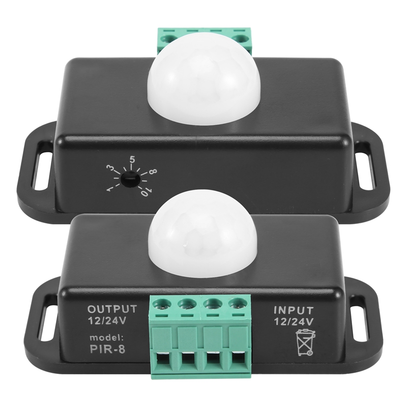 ●Motion Sensor Switch, 12V 24V - огляд і ціна Pir Motion Sensor