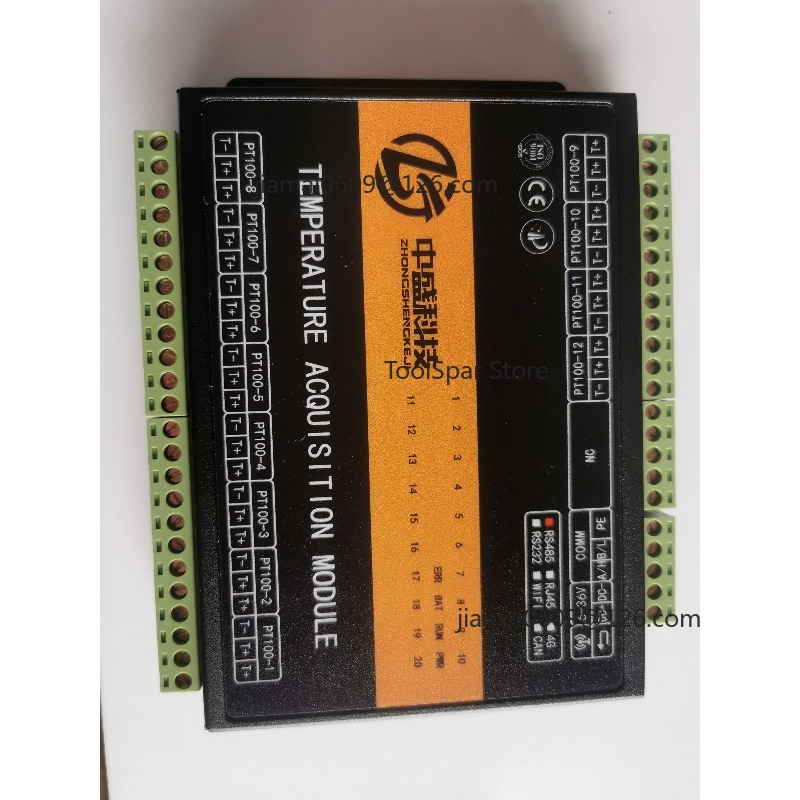 20‑Channel Temperature Acquisi - огляд і ціна Thermocouple Module K Type