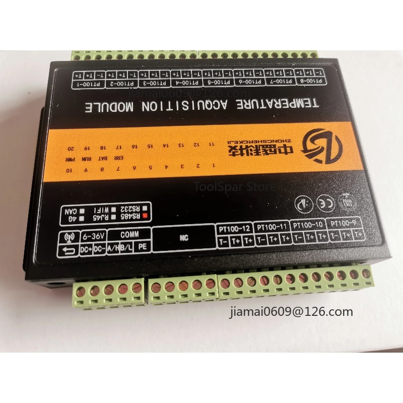 20‑Channel Temperature Acquisi - огляд і ціна Thermocouple Module K Type
