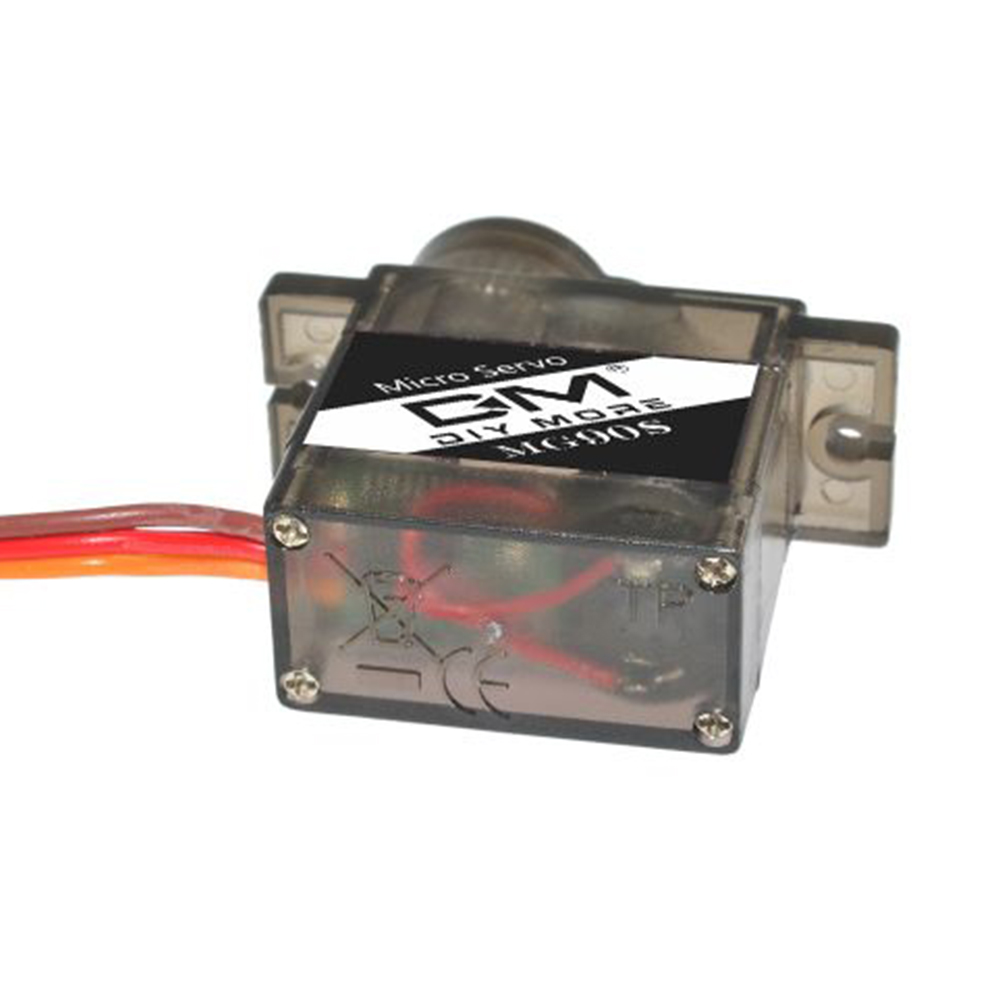 MG90S Servo Diymore 1/4/10/20  - огляд і ціна Servo Sg90