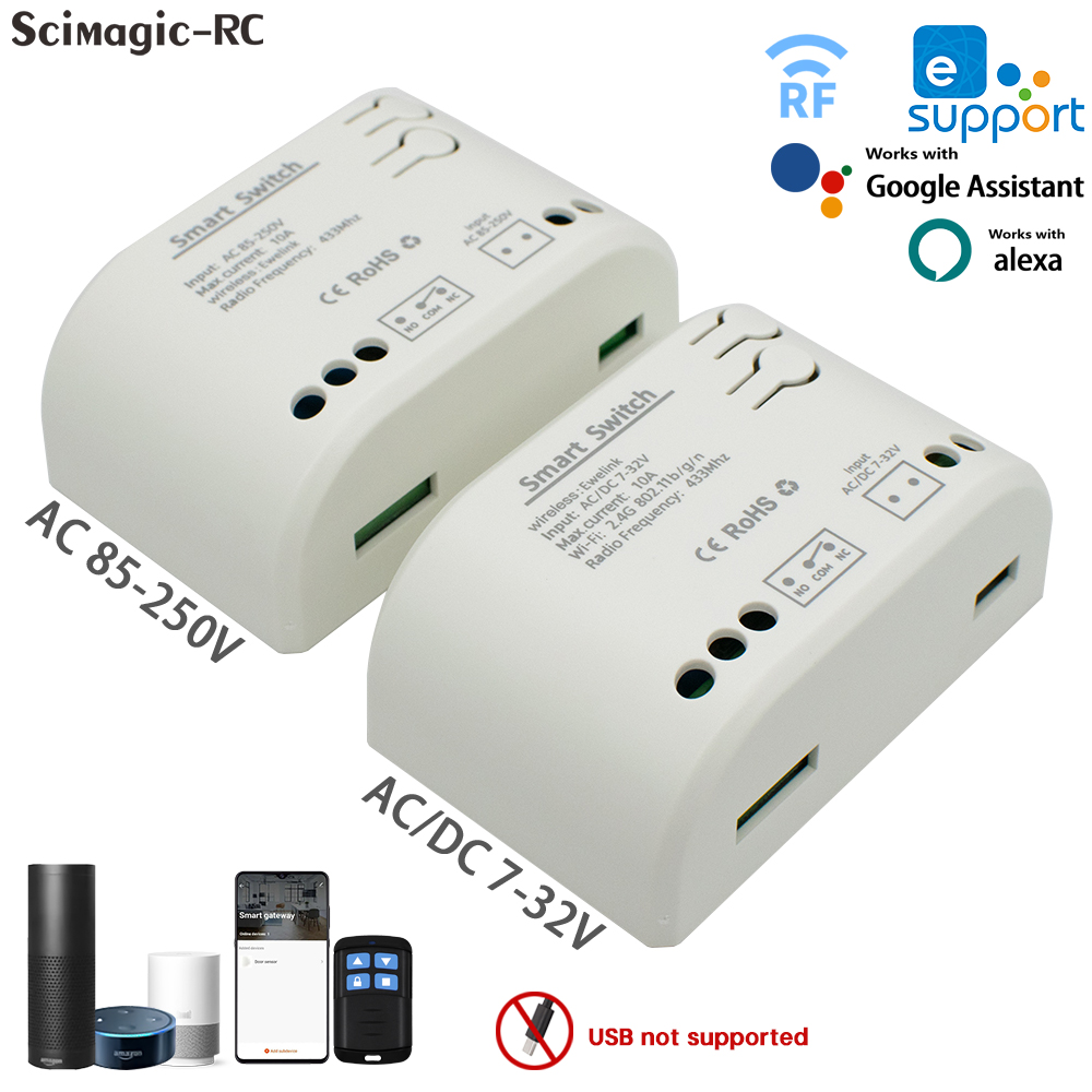 WiFi Smart Relay 7-32V 85-220V - огляд і ціна Relay Module 1 Channel