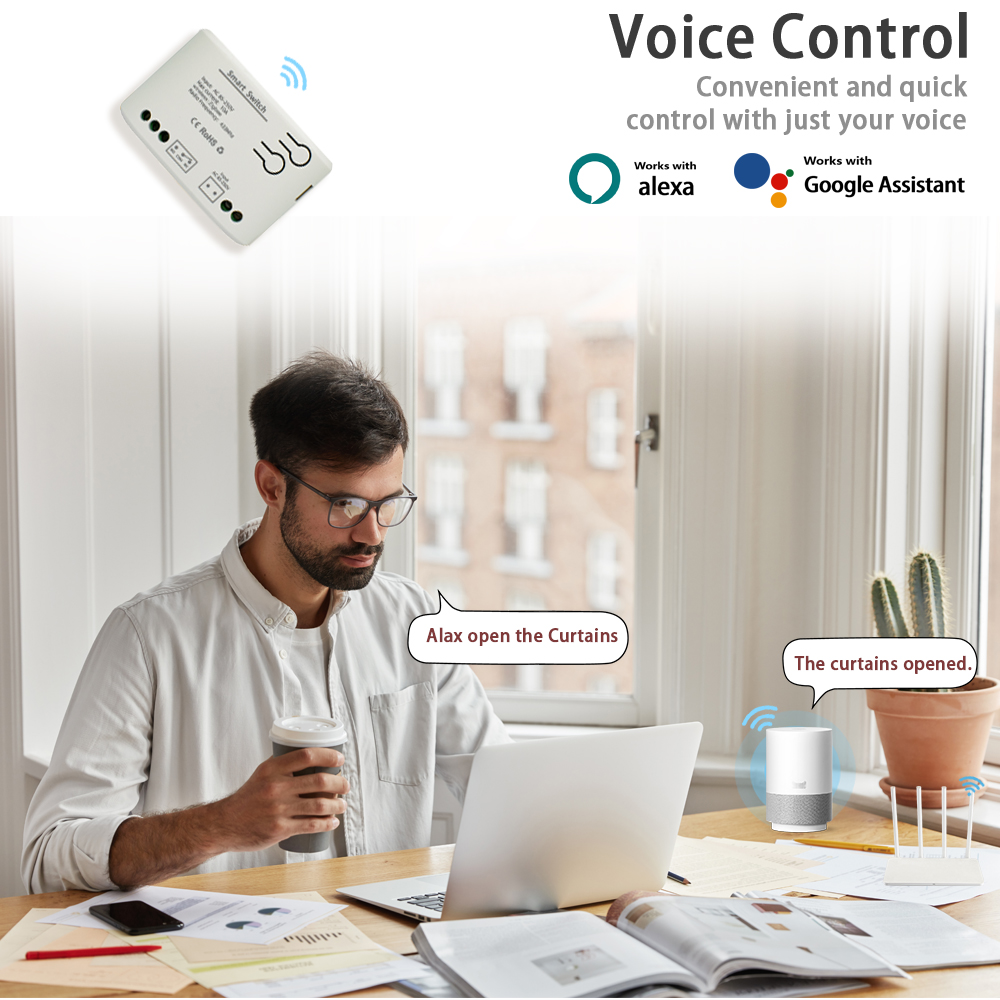 WiFi Smart Relay 7-32V 85-220V - огляд і ціна Relay Module 1 Channel