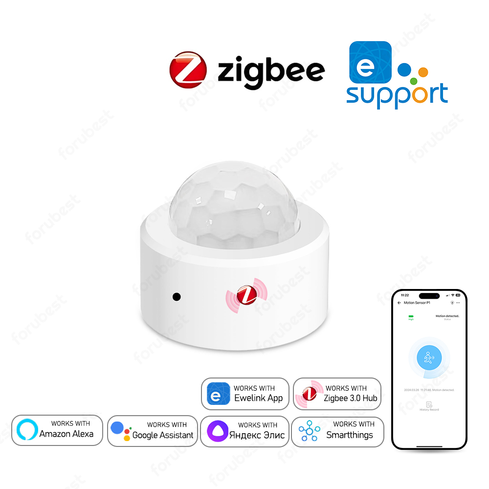 Zigbee 3.0 Human Motion Sensor - огляд і ціна Pir Motion Sensor