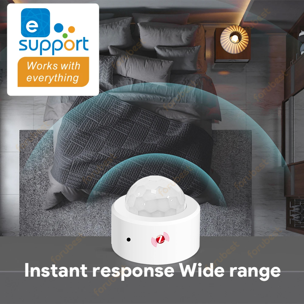 Zigbee 3.0 Human Motion Sensor - огляд і ціна Pir Motion Sensor