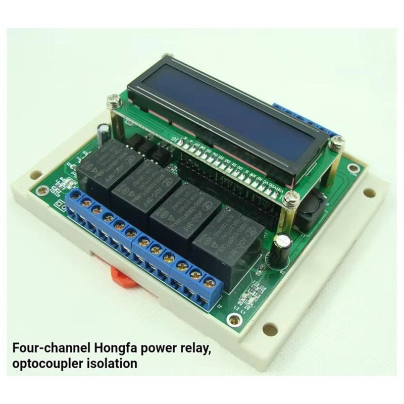 Happy New- DC6-40V 4-Channel D - огляд і ціна Relay Module 4 Channel