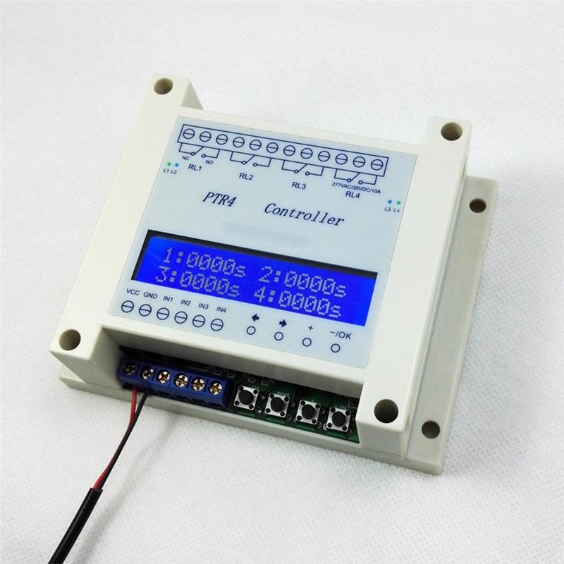 Happy New- DC6-40V 4-Channel D - огляд і ціна Relay Module 4 Channel