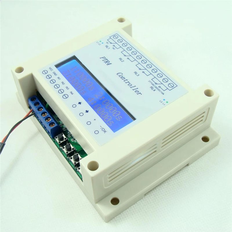 Happy New- DC6-40V 4-Channel D - огляд і ціна Relay Module 4 Channel