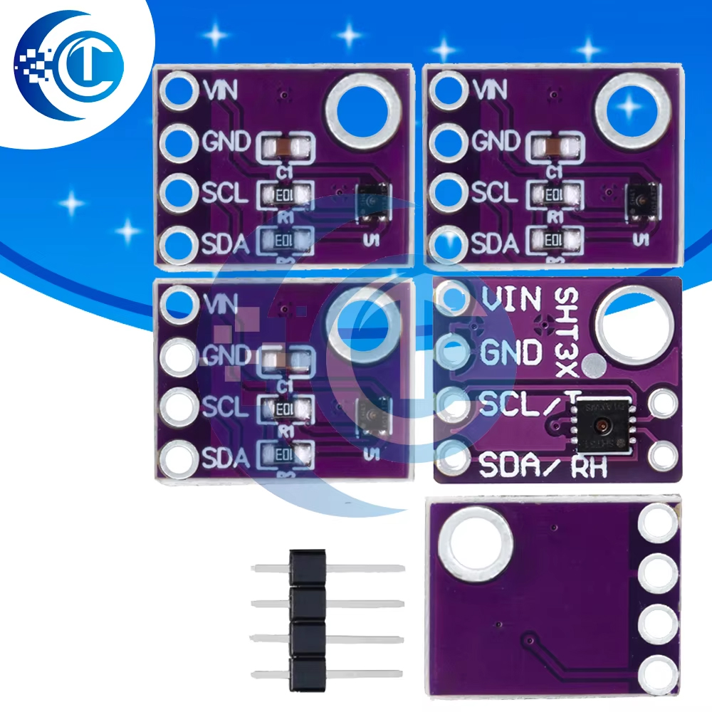 SHT31/SHT41/SHT45 SHT30 Sensor - огляд і ціна Sht31