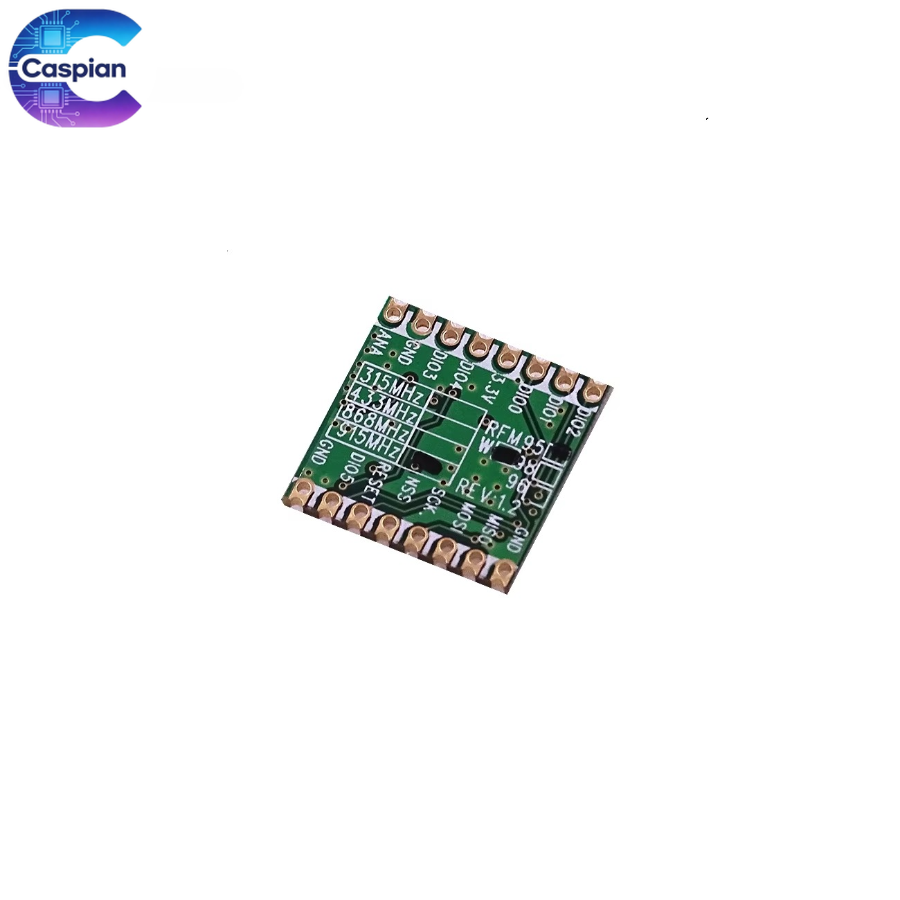 20Pcs RFM95 RFM95W SX1276 LoRa - огляд і ціна Lora Rfm95