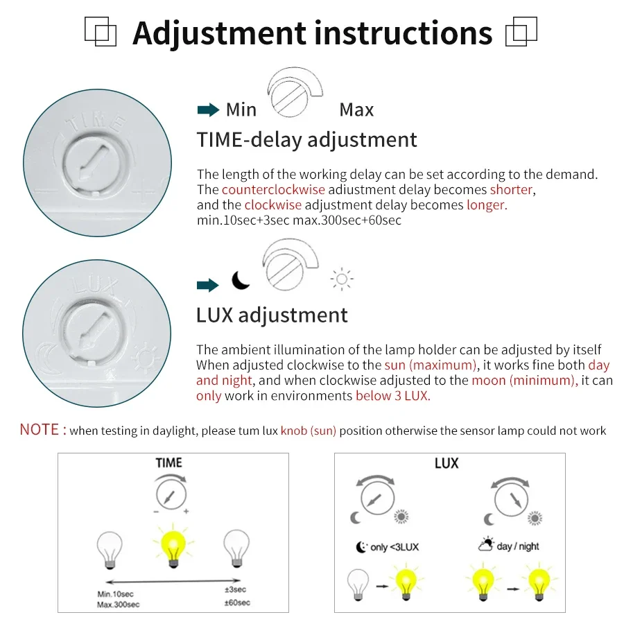PIR Motion Sensor E27 Bulb Soc - огляд і ціна Pir Motion Sensor