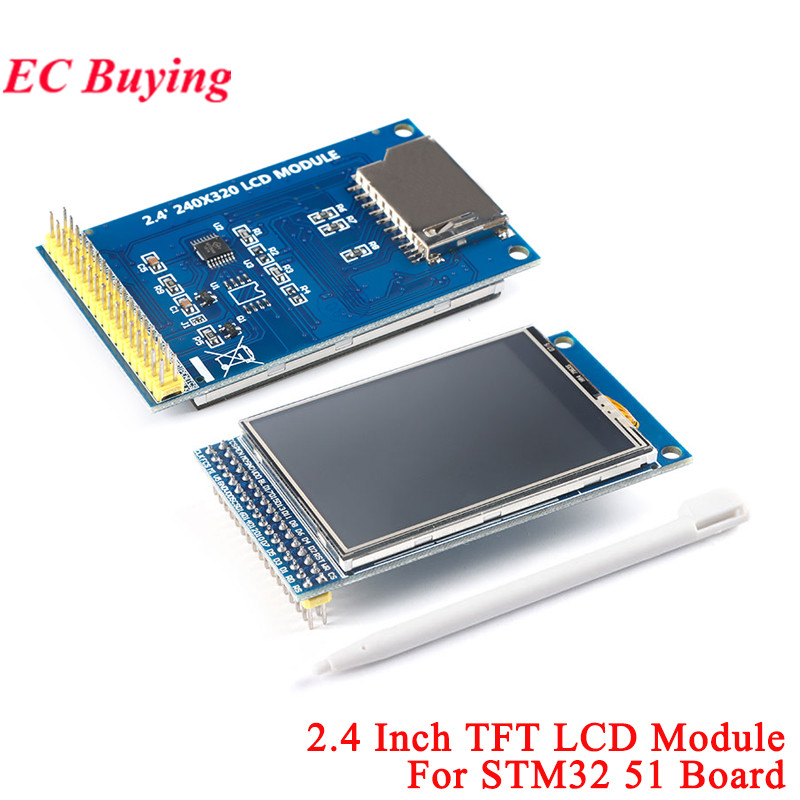 2.4 inch Colorful TFT LCD Touc - огляд і ціна Ili9341