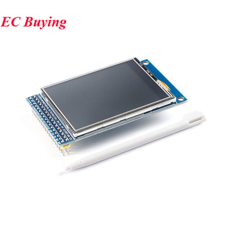 2.4 inch Colorful TFT LCD Touc - огляд і ціна Ili9341