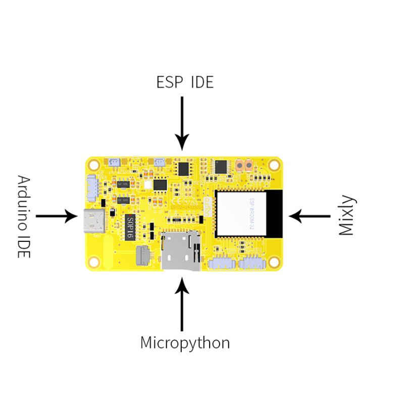 ESP32 LVGL WIFI&Bluetooth Deve - огляд і ціна Tft Display 2.4