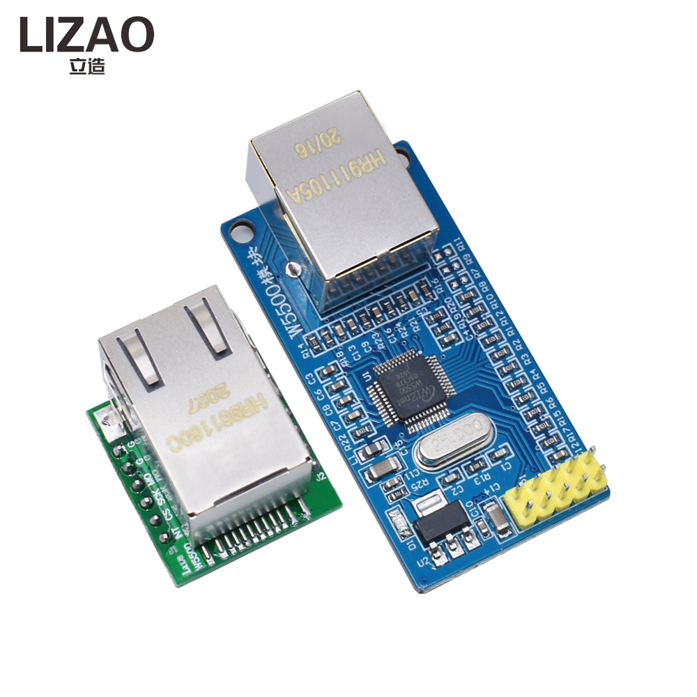 LIZAO W5500 Ethernet Network M - огляд і ціна Ethernet W5500