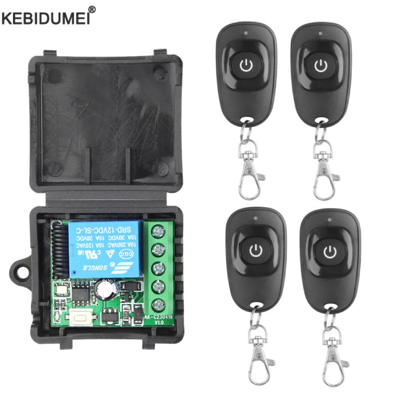 433MHz DC 12V 1CH Relay Module - огляд і ціна Ir Remote Module