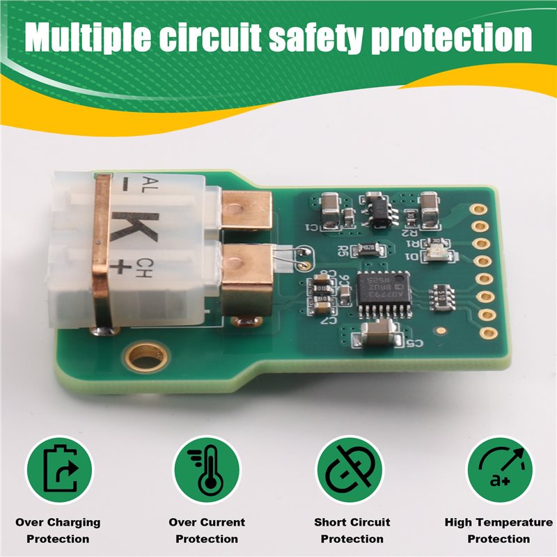 WCS-K-Type Thermocouple AD7793 - огляд і ціна Thermocouple Module K Type