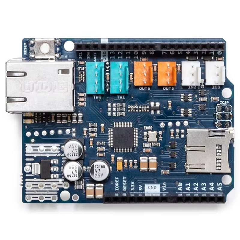 CJSD-A000024 For Arduino Ether - огляд і ціна Ethernet W5500
