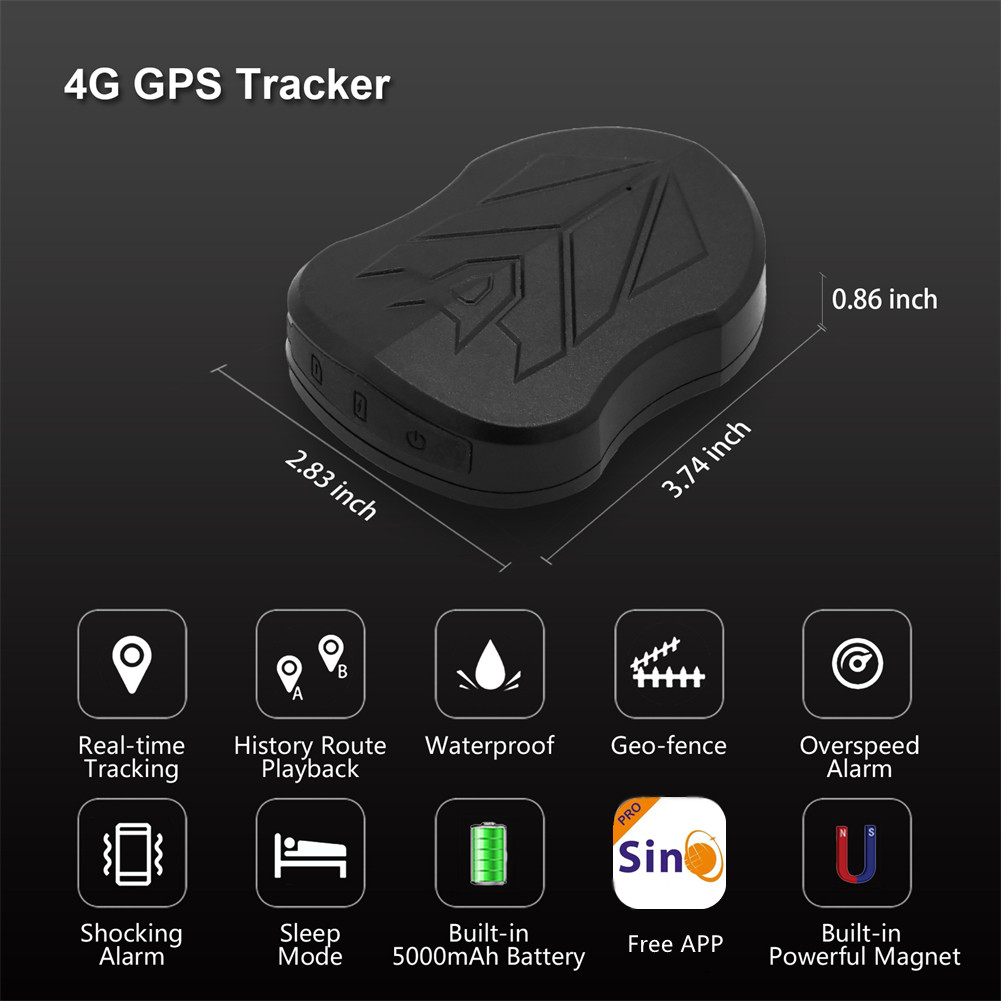 New 4G Waterproof GPS Tracker  - огляд і ціна Lora Rfm95