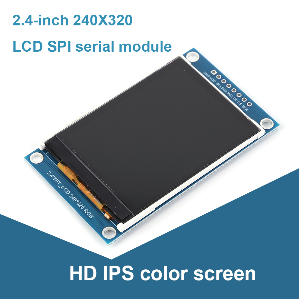 2.4 Inch TFT for Colorful Disp - огляд і ціна Ili9341