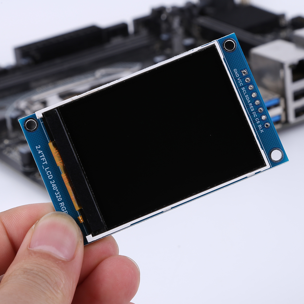 2.4 Inch TFT for Colorful Disp - огляд і ціна Ili9341