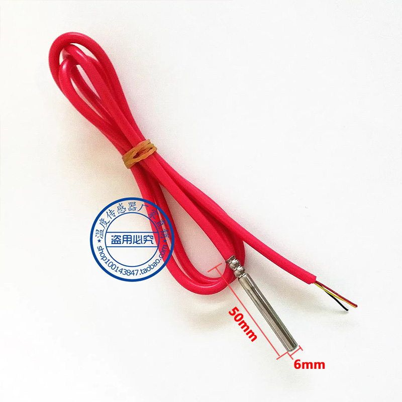 DS18B20 Waterproof Digital Tem - огляд і ціна Ds18B20
