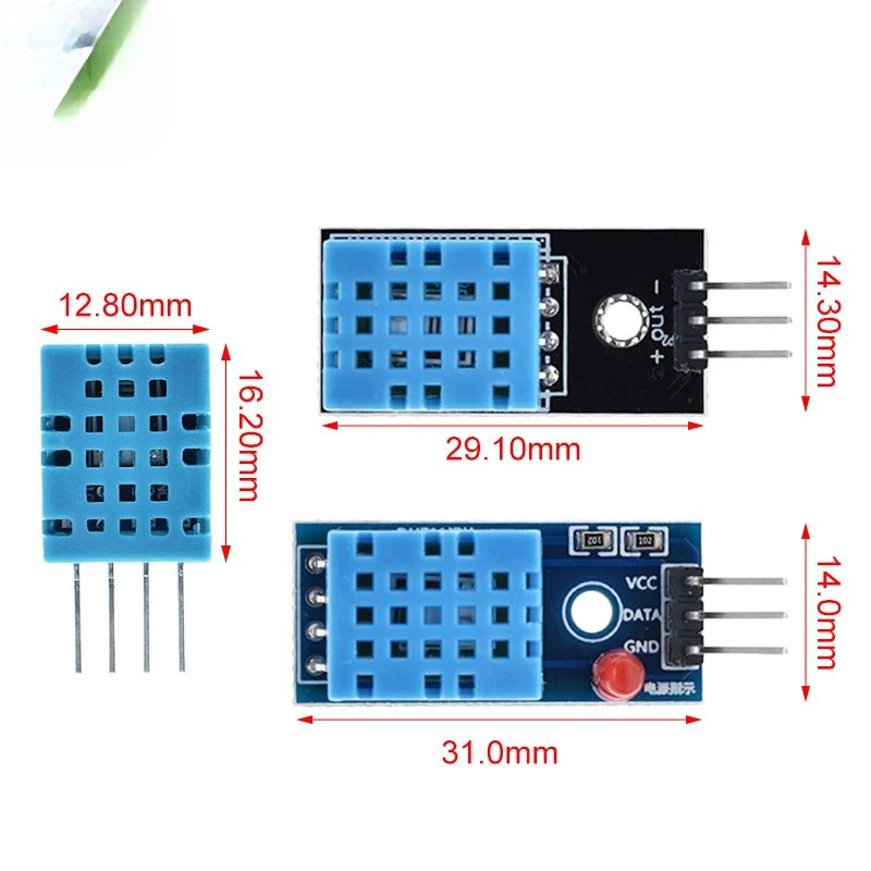 DHT11 Digital Temperature and  - огляд і ціна Dht11