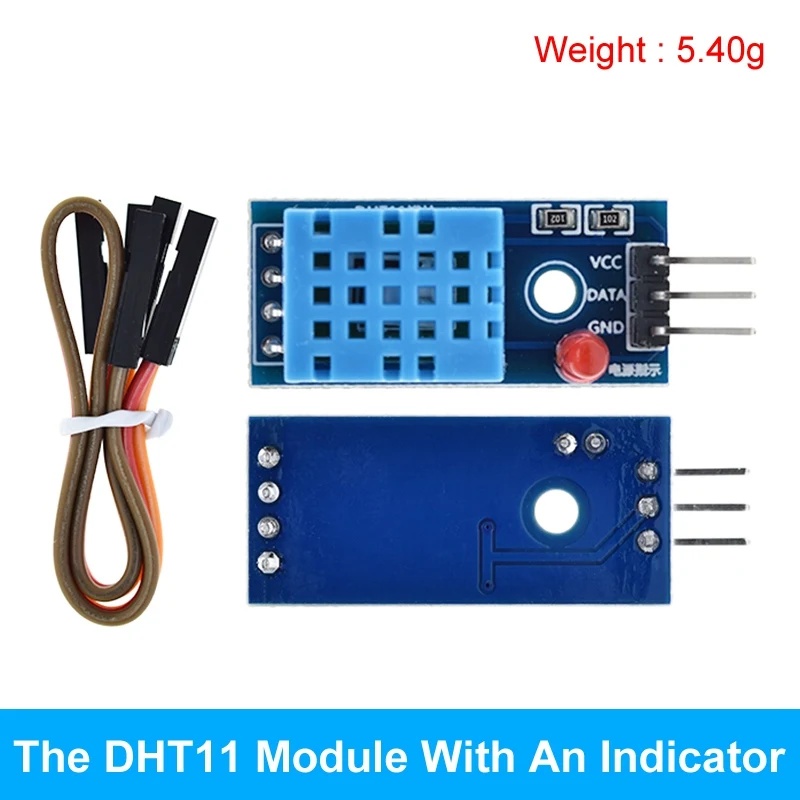 DHT11 Digital Temperature and  - огляд і ціна Dht11